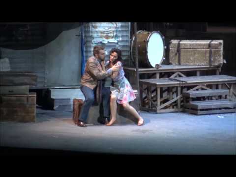 Pagliacci Teatro Filarmonico Verona Duetto Nedda - Silvio (Valeria Sepe - Alessio Verna)