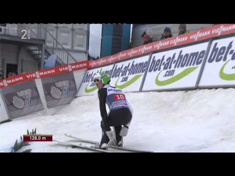 Peter Prevc SLO 128m - Innsbruck 2014 first jump