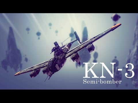 Besiege Build#84 KN-3 Semi-Bomber