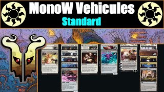 Mono Blanc  Vehicules en standard. Victoires facile avec le style