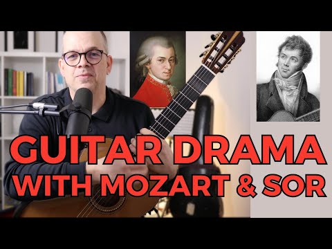 Secret Meaning and Expression in the Study in D op. 35 no. 17 by Fernando Sor (Segovia No. 6)