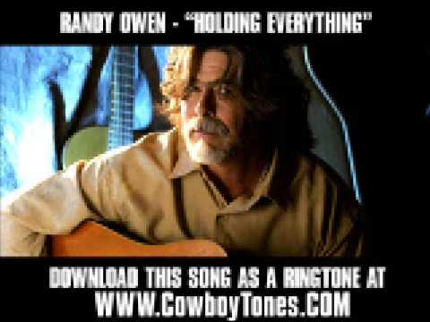 Randy Owen ft. Megan Mullins - Holding Everything [ Music Video + Lyrics + Download ]