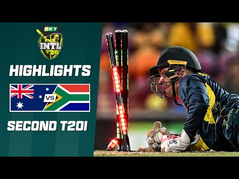 Australia v South Africa 2025-26 | Second T20I