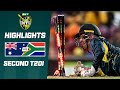 Australia V South Africa 2025 26 Second T20I