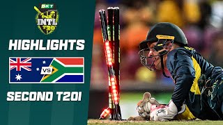 Australia v South Africa 2025-26 | Second T20I