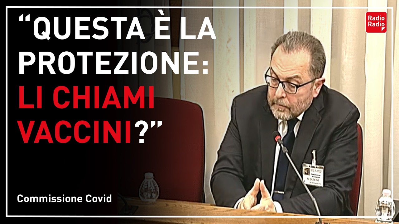 DR. COSENTINO IN COMM. COVID: “IL GREEN PASS AIUTÒ A DIFFONDERE I CONTAGI. NON SAPEVANO? DIFFICILE"