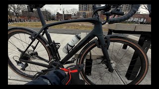 Trek Domane Winter Bike Check