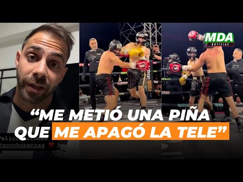 GREGO FELICITÓ a GONCHO y PIDIÓ PERDÓN por su QUEJA: "Me metió una que me apagó la tele"