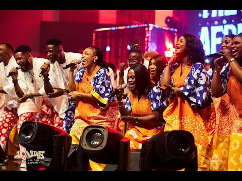 AGBARA OLORUN PO + WORTHY OF MY PRAISE BY LAGOS METROPOLITAN GOSPEL CHOIR AT TAPE 2024