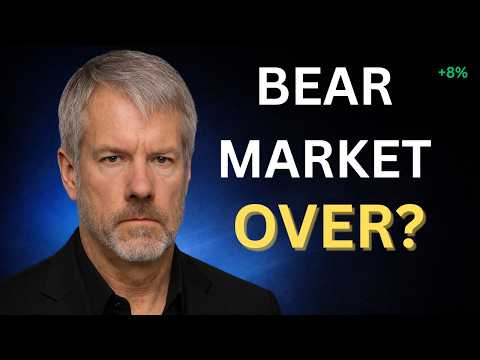 MSTR Surges 8% After Soft Inflation Report: Is the Bear Market Ending?