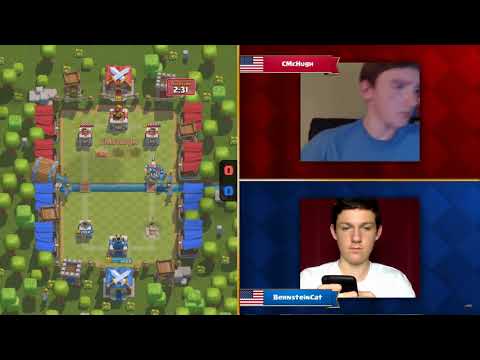 ‪BernsteinCat VS CMcHugh   2017 Clash Royale Crown Championship Fall NA Top 10 W2‬‏   YouTube