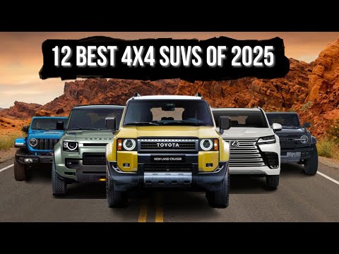 12 Best 4x4 SUVs of 2025: Off-Road Kings Revealed!