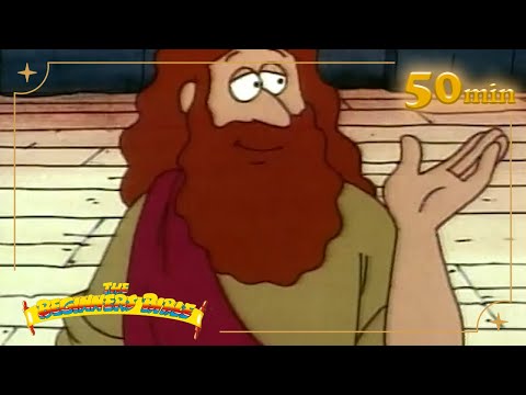 ¡Moisés abre el mar! 👼 - NUESTRAS COMPILACIONES FAVORITAS - Mi Pequeña Biblia✝️