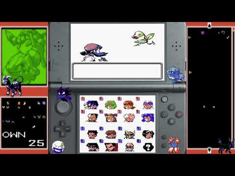 Pokemon Crystal Professor Oak Dream Team Challenge Pt 13