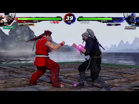 VF5US High Level Akira vs High Level Kage