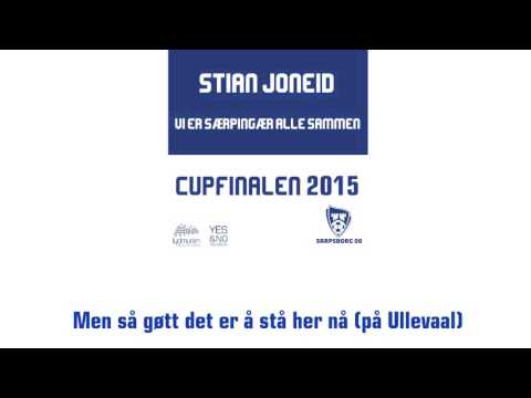 Stian Joneid - Vi Er Særpingær Alle Sammen (Cupfinalen 2015)
