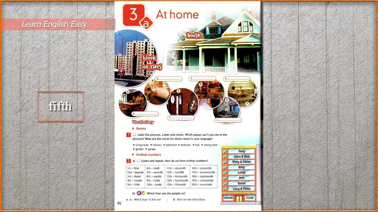 Spotlight 5  Module 3a с.46 упр.1,2; с 47 упр.4