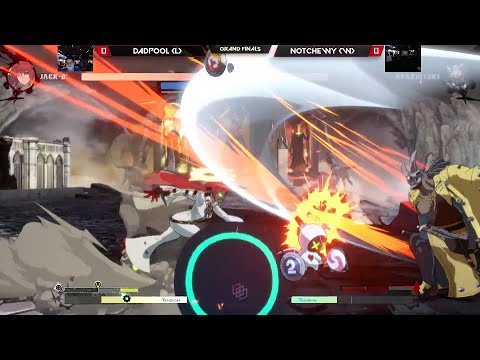 [GGST] Dadpool (Jack-O) vs NotChewy (Nago) Grand Finals - Game Lab Guilty Gear Strive#5