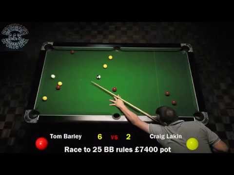Tom Barley vs Craig Lakin