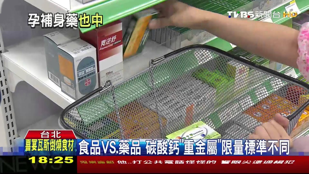 違法用「食品級」碳酸鈣　新萬仁、五洲需下架