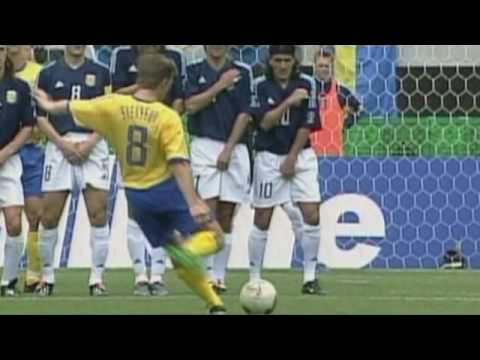 SVENSSON - against argentina 2002