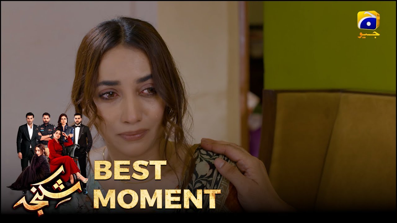 Shikanja Episode 33 | 𝐁𝐞𝐬𝐭 𝐌𝐨𝐦𝐞𝐧𝐭 𝟎𝟑 |  Azekah Daniel - Asad Siddiqui - Furqan Quresh | Har Pal Geo