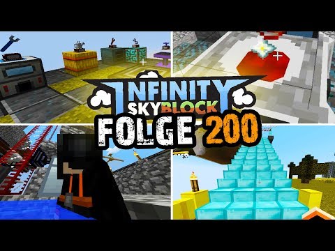 ALLES WIRD EINS! - Minecraft FTB Infinity Skyblock #200