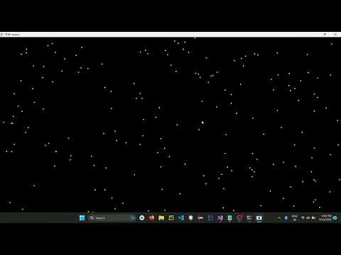 Blinking Stars (C++/SFML)