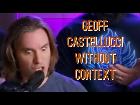 Geoff Castellucci without context