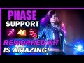 The NEW PHASE REWORKED KIT is what THIS HERO NEEDED! - Predecessor Support Gameplay