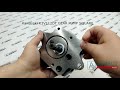 Відео огляд Насос шестеренчастий Kawasaki K3V112DT Handok