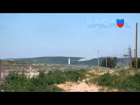 Incendiu langa Bacau