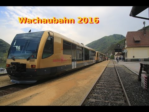 Wachaubahn 2016
