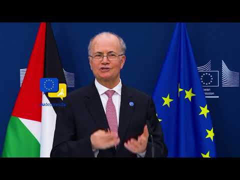 Video Thumbnail: Palestinian PM Says EU’s $1 Billion Gaza Recovery Plan Is Only a First Step