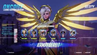 Overwatch. Capture the Flag. All Flags with Mercy within 2 Min (PS4)