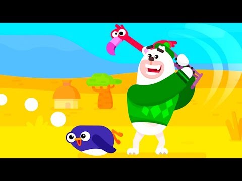 Golfmasters - Fun Golf Game Walkthrough Part 1 Android Gameplay HD