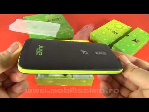 Allview E2 Jump Unboxing & Concurs (Telefon rezistent la apă IPX5 Allview) - Mobilissimo.ro