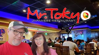 Mr. Tokyo Japanese Restaurant | Friday Night Dinner. | Our first time. | Pineville, NC
