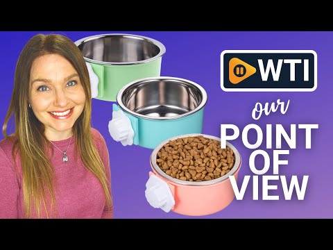 Mechpia Crate Dog Bowls - WTI product video review
