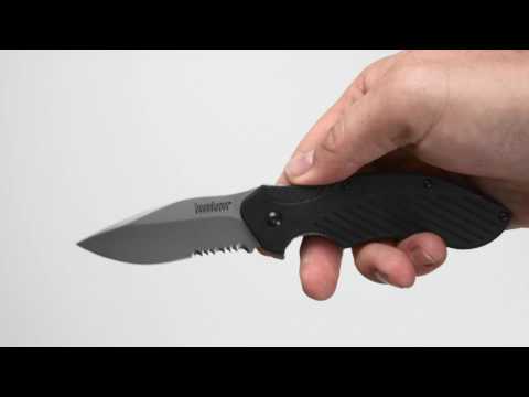 Kershaw 1605ST - Clash - Serrated