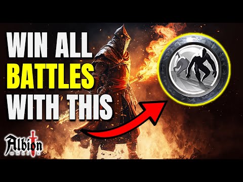 WIN Against ALL 1H CURSED STAFF With This Meta Skill in Albion Online