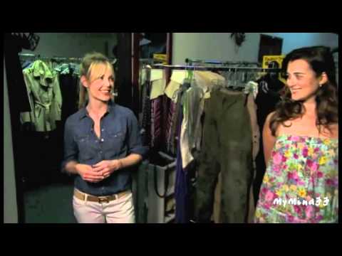 NCIS - Behind the Scenes - Wardrobe Dept. with Pauley Perrette and Cote de Pablo