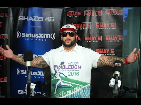 Friday Fire Cypher: Thirstin Howl III Freestyles on Sway in the Morning | Sway's Universe