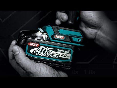 XGT 40V Max Battery & Charger Technology