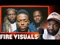 Touchline Inkunzi Feat Kwesta Mnqobi Yazo Reaction The Visuals Are On A 100