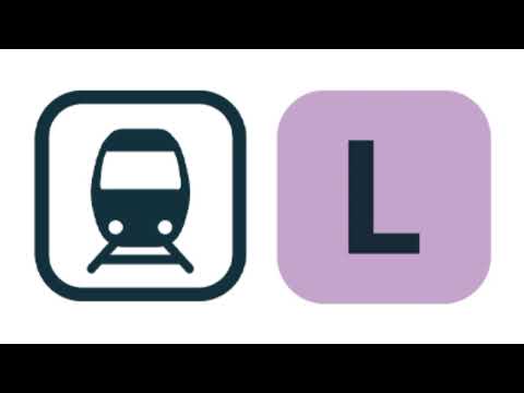 Transilien L "Ce train à pour destination Saint-Nom-la-Bretèche - Forêt de Marly"