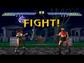 Mortal Kombat New Era KIRA Turns Fighting