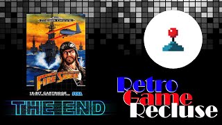 Fire Shark (1990) Sega Megadrive / Genesis ending [Retro Gaming]