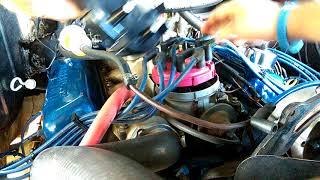 How to Replace Distributor Cap & Rotor 78 Ford F100 351W