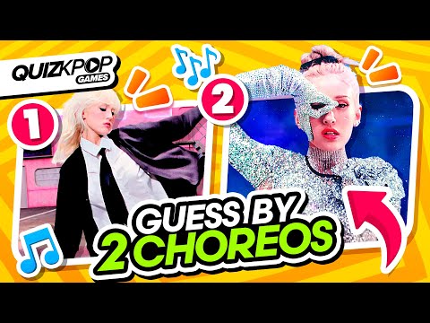 GUESS THE KPOP GROUP/SOLOIST BY 2 CHOREOS | QUIZ KPOP GAMES 2023